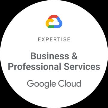 Google Business & Professional Services