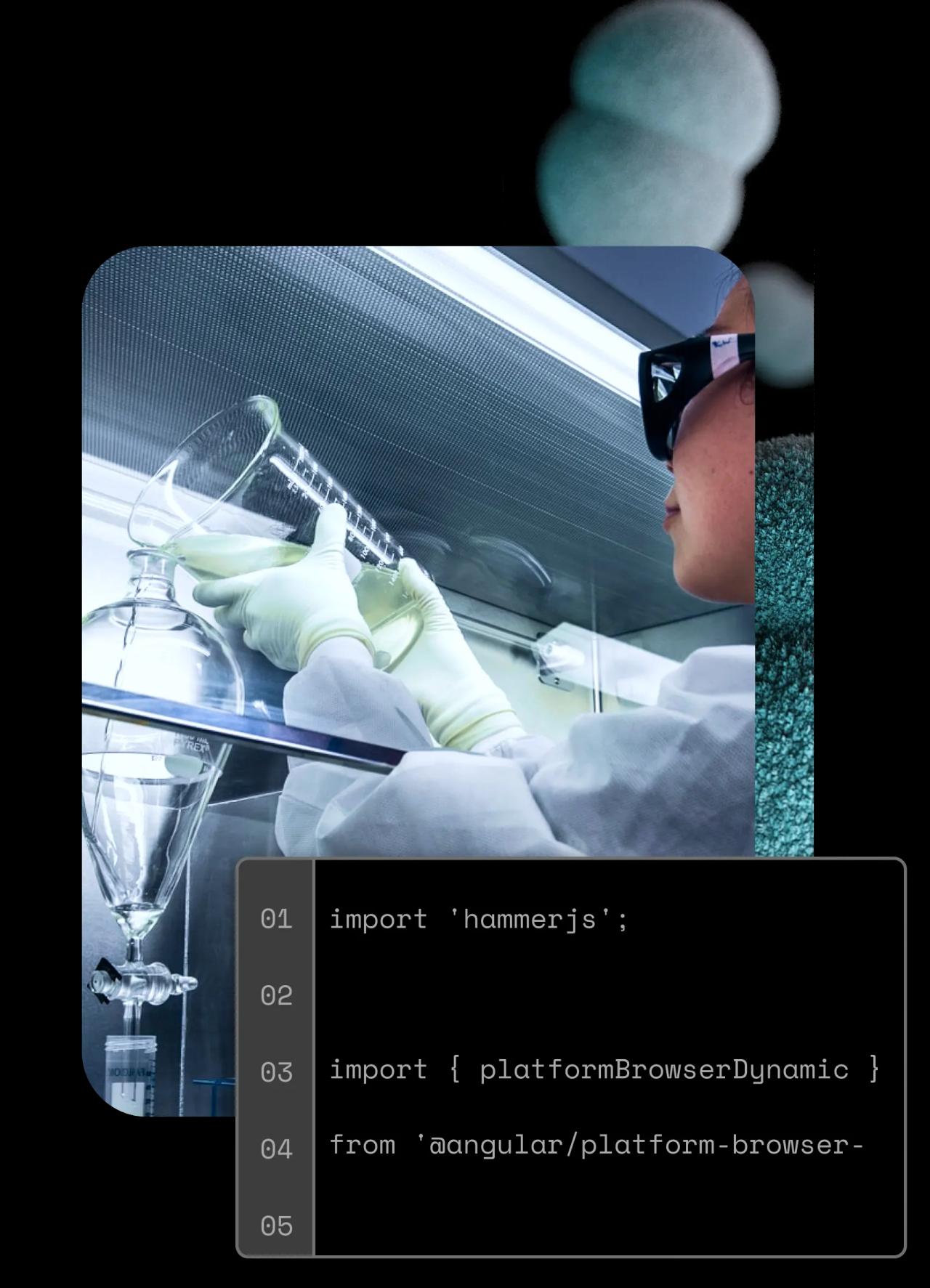 End-to-end main solutions image.